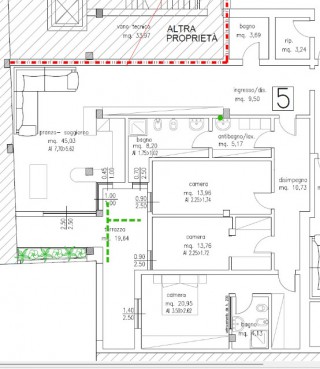 Appartamento in Vendita a Quarto d'Altino